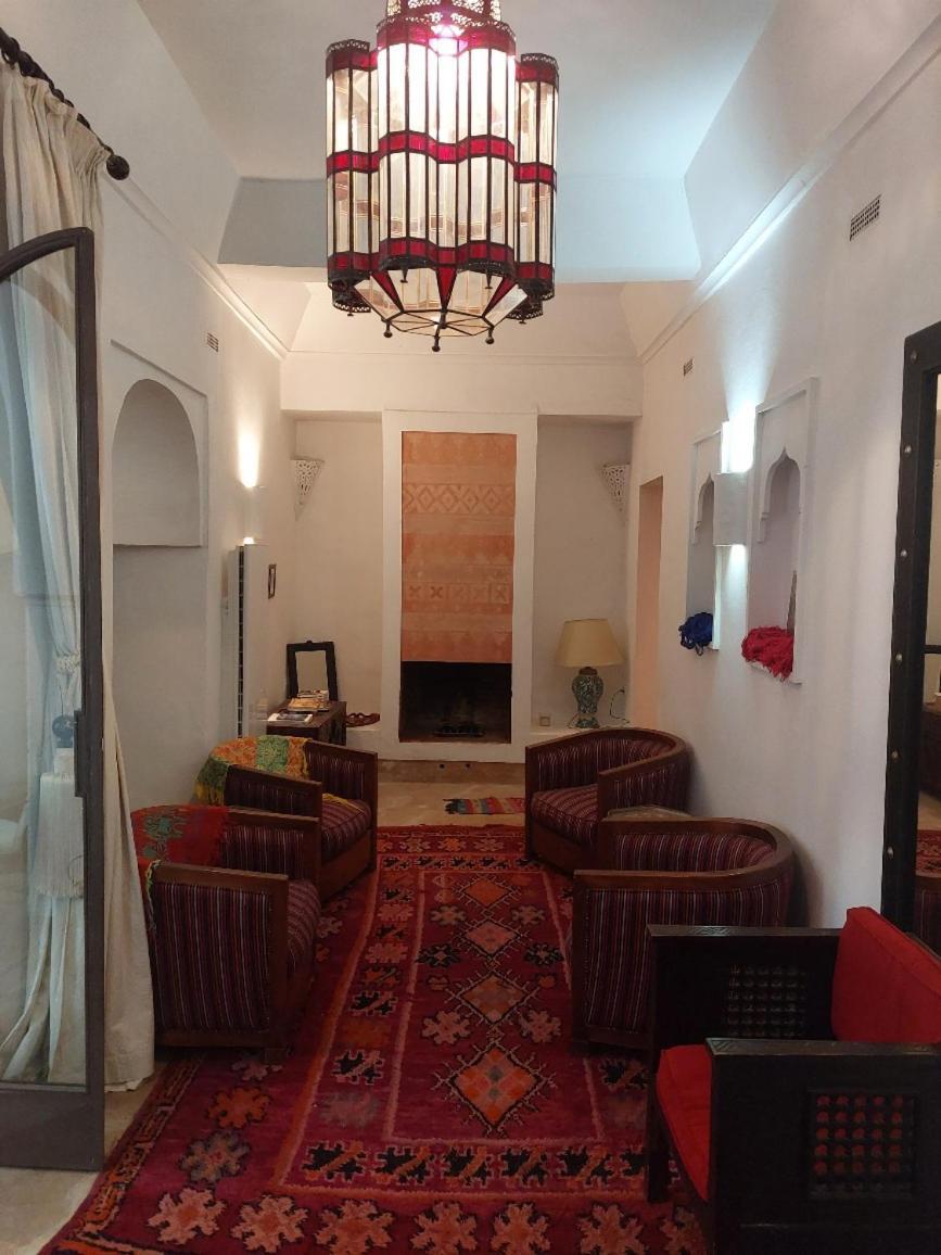 Riad Dar Lalla Fatna Marrakesh Exterior photo