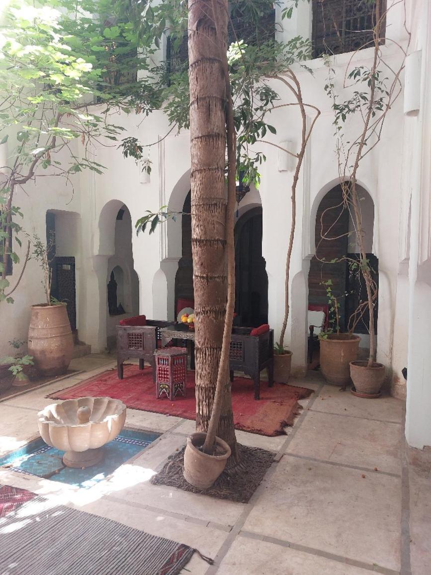 Riad Dar Lalla Fatna Marrakesh Exterior photo