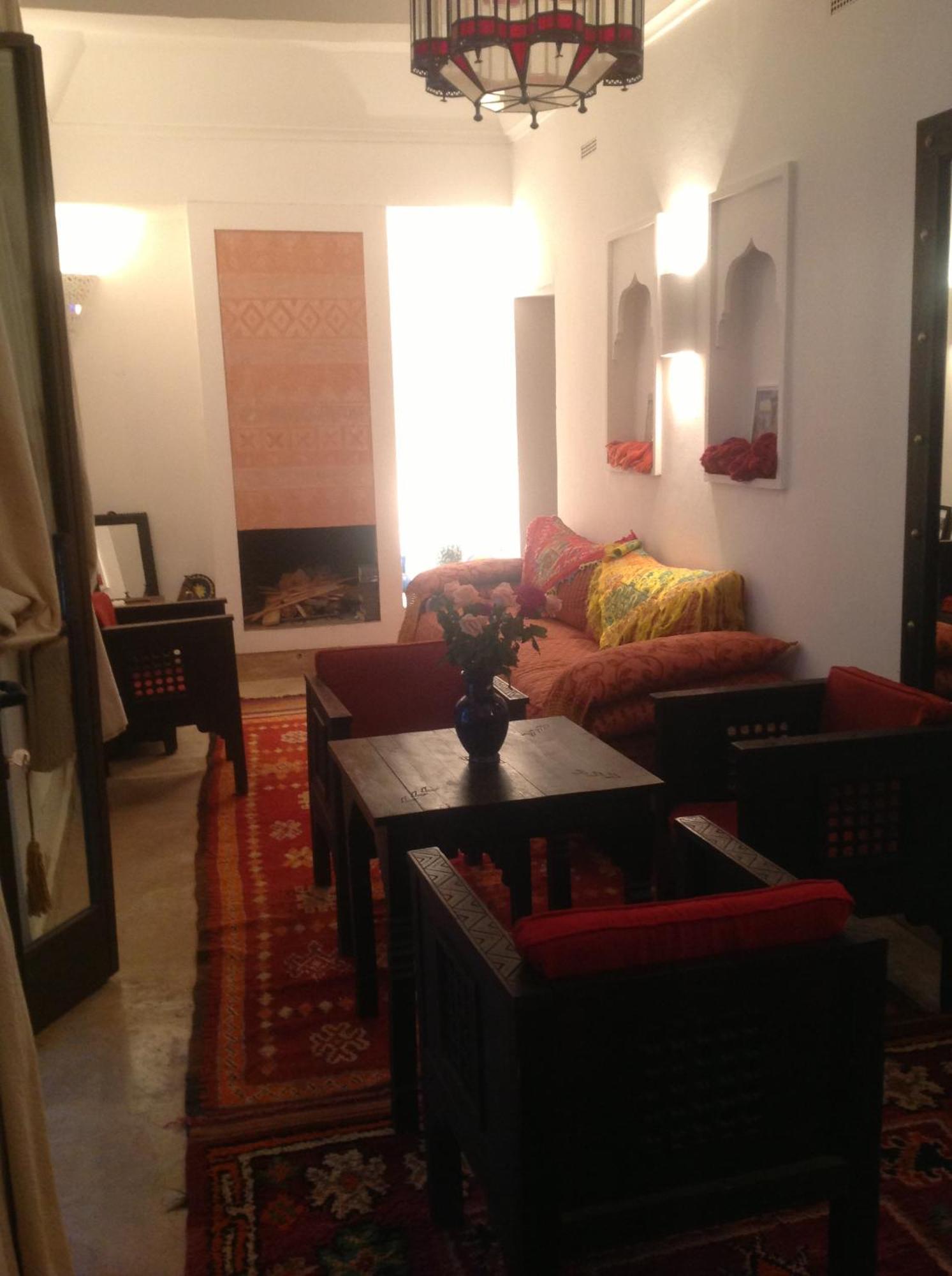 Riad Dar Lalla Fatna Marrakesh Exterior photo